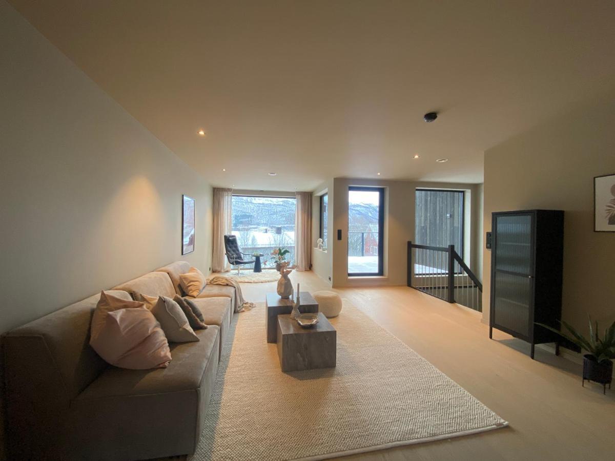 Villa Henrik Ibsen Tromsø Exteriör bild